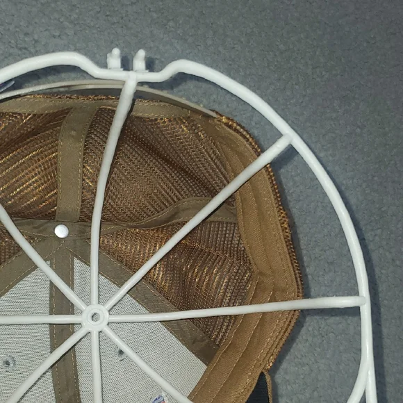 Patagonia Brown Mesh Trucker Hat - Picture 8 of 10